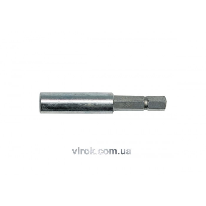 Тримач магнітний насадок викруткових VOREL 1/4", L= 60 мм [30/300]