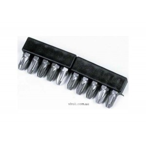 Насадка викруткова VOREL : PН1 х 25 мм. CrV. 10 (Шт/Уп.) [25/200] DW