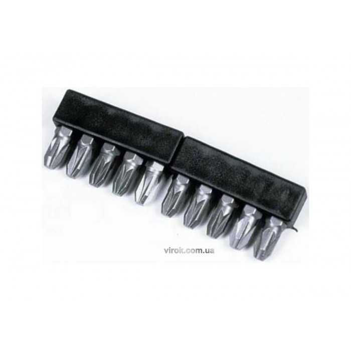 Насадка викруткова VOREL : PН1 х 25 мм. CrV. 10 (Шт/Уп.) [25/200] DW