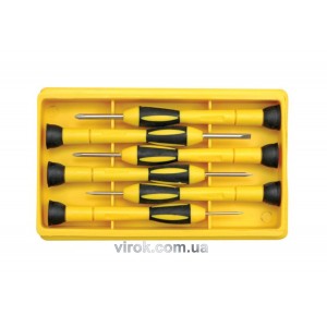 Набір викруток прецизійних VOREL : ТОRХ. Cr-V. 6 Шт. [10/60]