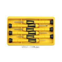 Набір викруток прецизійних VOREL : Cr-V. 6 Шт. [10/60]