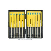 Набір викруток прецизійних VOREL : SL/PH/AWL/магніт. 11 шт. [25/100]