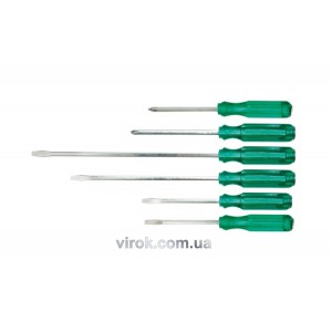 Набір викруток VOREL CHAMPION :  6 шт. [20/60]