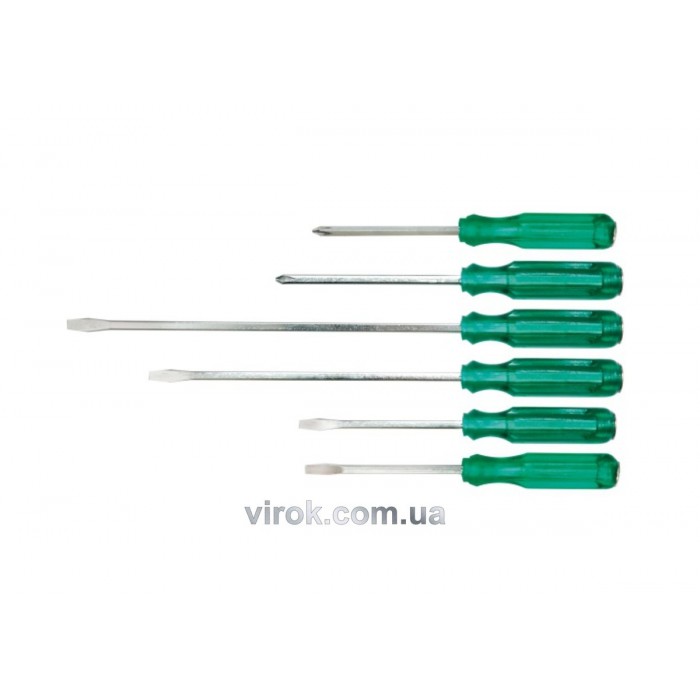 Набір викруток VOREL CHAMPION :  6 шт. [20/60]