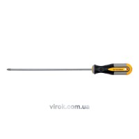 Викрутка хрестова VOREL : "Philips" PH1 х 250 мм. Cr-V [12/36/144]