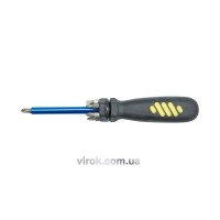 Викрутка телескопічна VOREL : 6 насадок (DW)