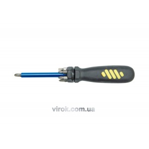 Викрутка телескопічна VOREL : 6 насадок (DW)