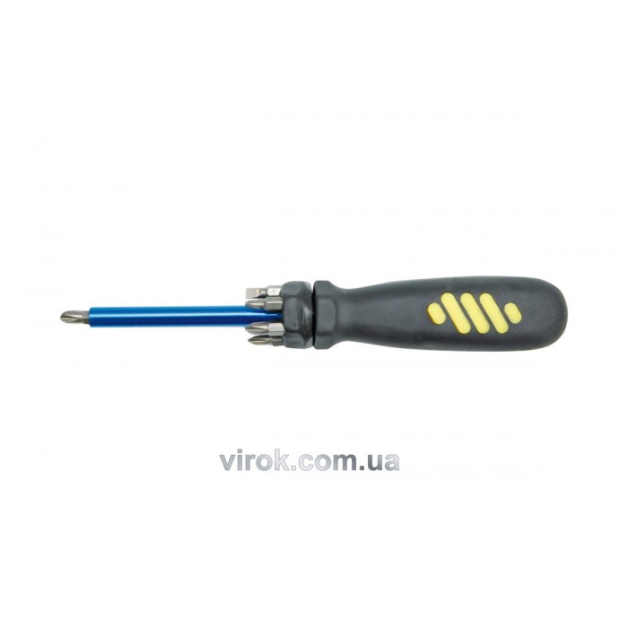 Викрутка телескопічна VOREL : 6 насадок (DW)