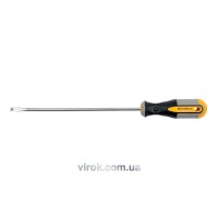 Викрутка плоска VOREL : SL8 х 250 мм. Cr-V [6/24/96]