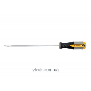 Викрутка плоска VOREL : SL8 х 250 мм. Cr-V [6/24/96]