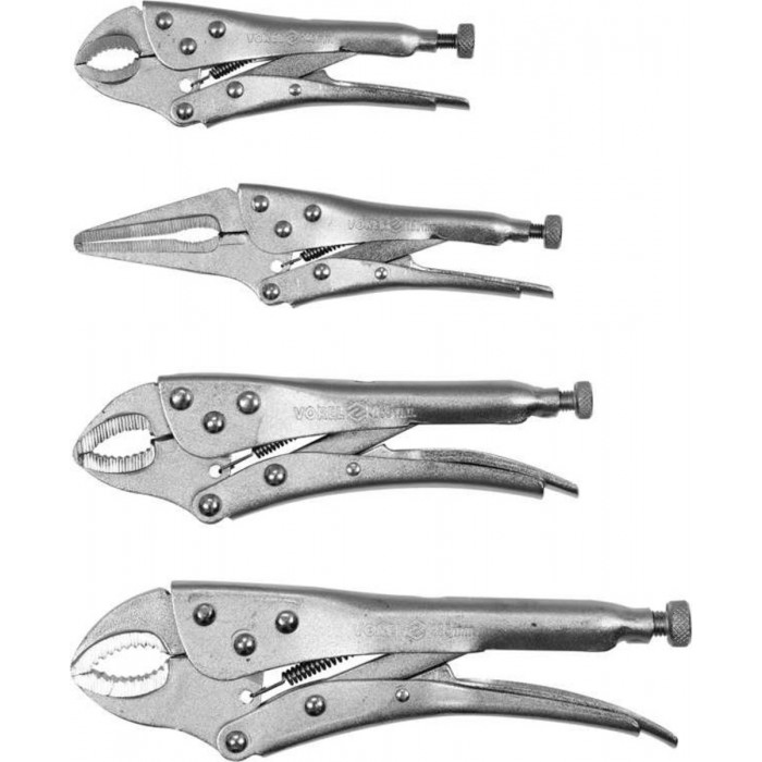 Кліщі затискні "МОРЗЕ" VOREL, 4 шт. [5/20]