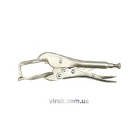 Кліщі затискні VOREL W-типу, l=225 мм [6/36]