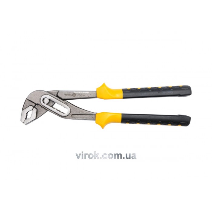 Кліщі переставні VOREL : L= 250 мм [6/60]