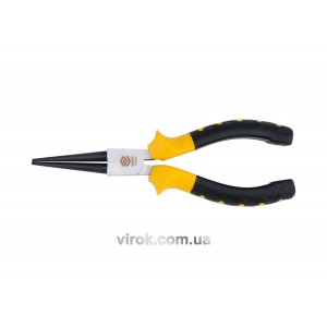 Щипці - круглогубці VOREL : прямі, l=160мм [6/120]