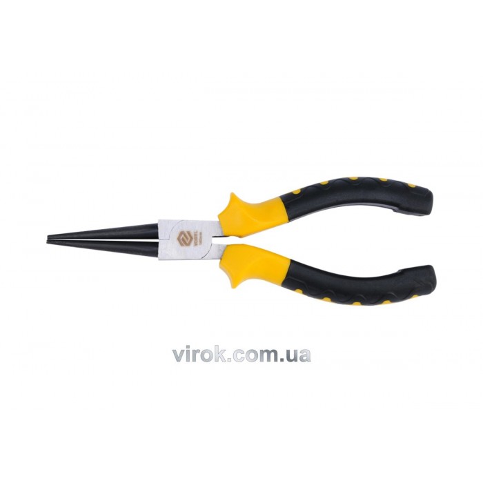 Щипці - круглогубці VOREL : прямі, l=160мм [6/120]