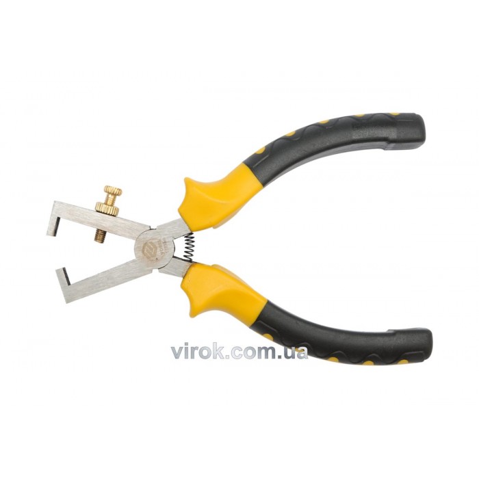 Щипці для зняття ізоляції VOREL, L=160 мм [6/60]