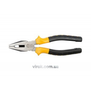 Плоскогубці універсальні VOREL з ізольованими ручками, l= 200 мм  [6/60]