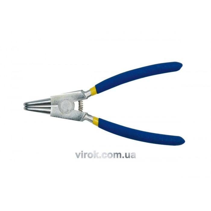 Знімач стопорних кілець VOREL вигнутий, L= 160 мм (Розжим) [6/60]