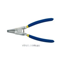 Знімач стопорних кілець VOREL вигнутий, L= 180 мм (Розжим) [6/60]