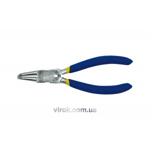 Знімач стопорних кілець VOREL вигнутий, L= 160 мм (Зжим) [6/60]