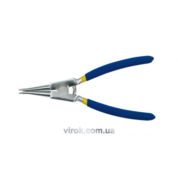 Знімач стопорних кілець VOREL прямий, L= 180 мм (Розжим) [6/60]