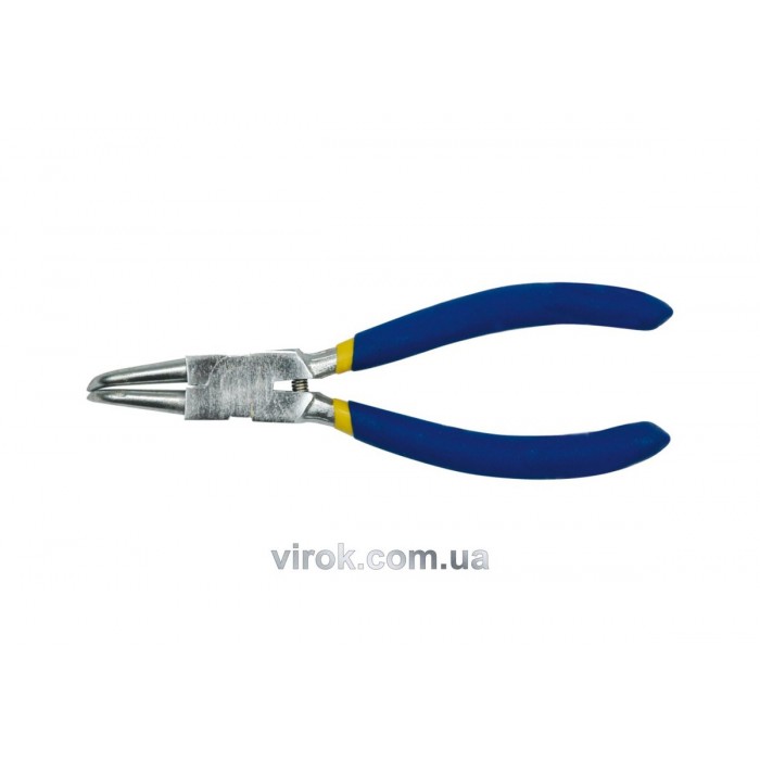 Знімач стопорних кілець VOREL вигнутий, L= 180 мм (Зжим) [6/60] [6/60]
