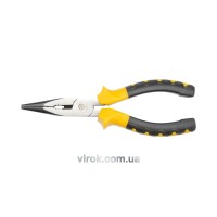 Щипці - тонкогубці VOREL : прямі, L= 160 мм  [6/120]