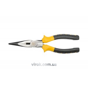 Щипці - тонкогубці VOREL : прямі, L= 180 мм  [6/60]