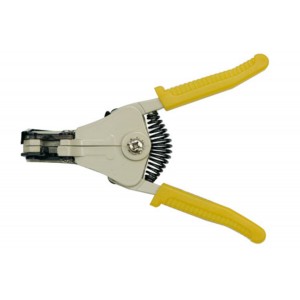 Кліщі - автомат VOREL для зняття ізоляції: l= 160 мм, для кабелів 1-3,3 мм(DW)