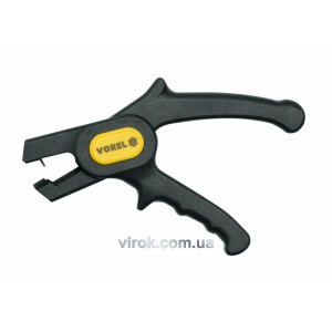 Кліщі - автомат VOREL для знімання ізоляції : l=170мм, для кабелів 0,5-4,0 мм [10/50]