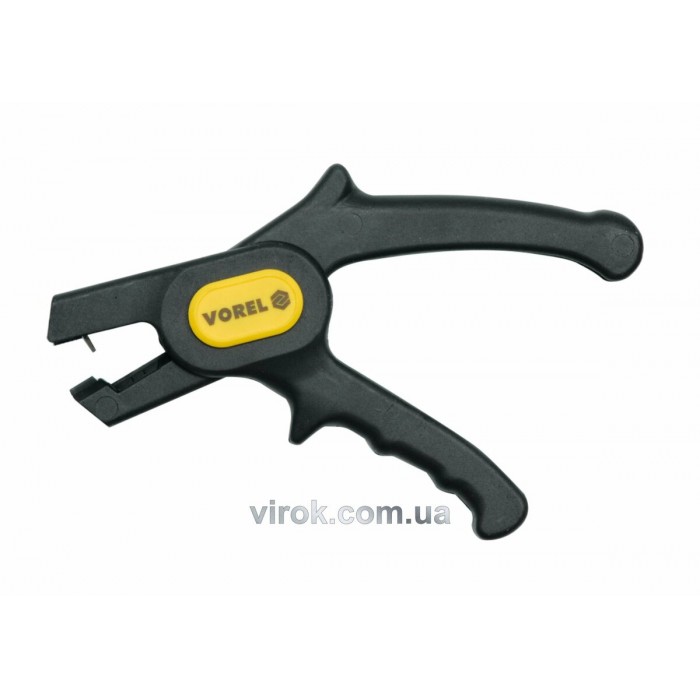 Кліщі - автомат VOREL для знімання ізоляції : l=170мм, для кабелів 0,5-4,0 мм [10/50]