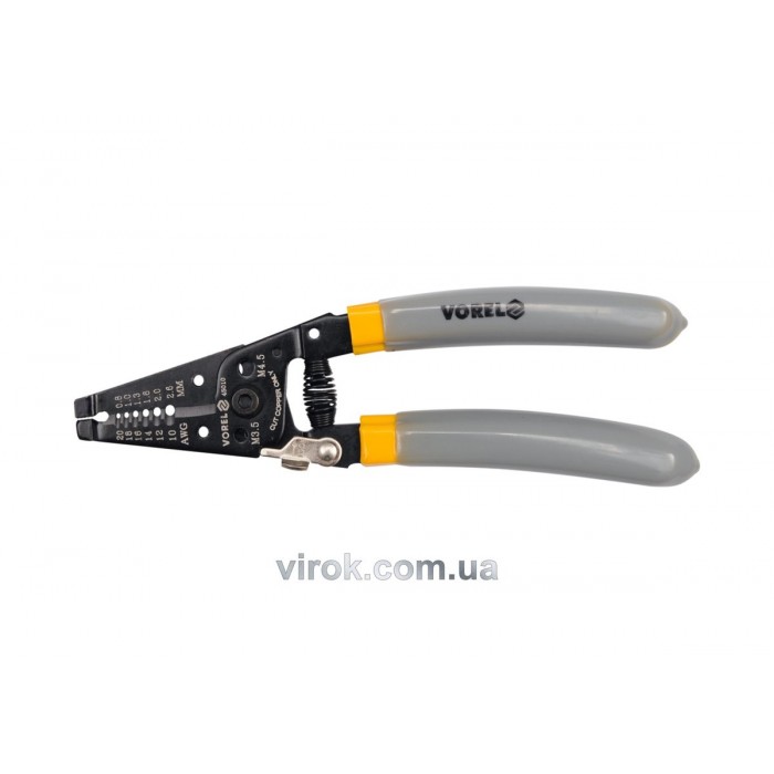Знімач ізоляції VOREL : L= 185 мм [12/120]