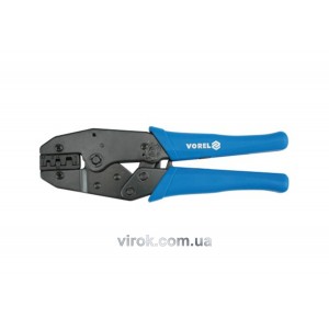 Кліщі для обтискання і зачистки проводів VOREL : L=220 мм(DW)