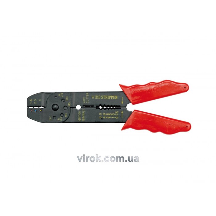 Знімач ізоляції VOREL : L= 210 мм [12/120]