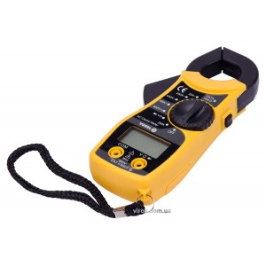 Мультиметр-кліщі для вимірювання електричних параметрів VOREL : цифрові з LCD-дисплеєм [5/60]