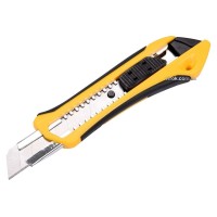 Ніж VOREL з висувним лезом з відломними сегментами : М= 18 мм [12/144]