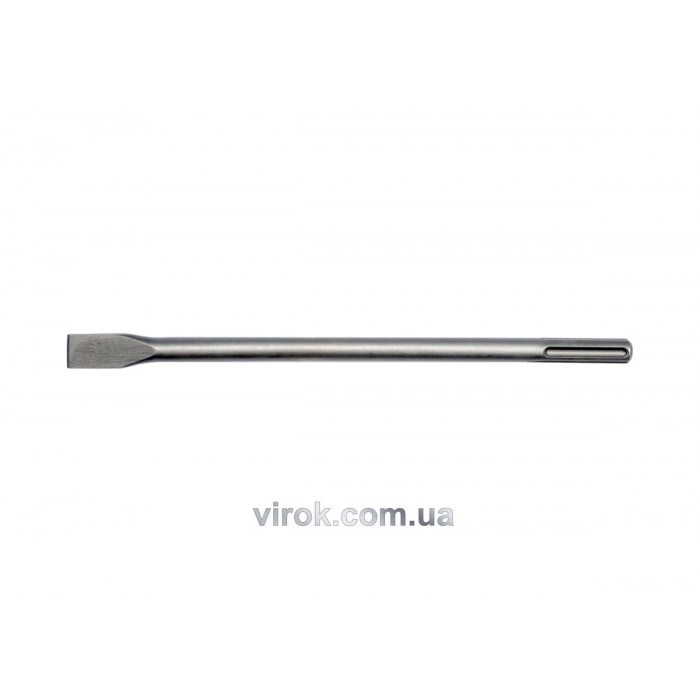 Долото плоске STHOR : SDS-Max до перфоратора; Ø= 18 мм, роб. b= 25 мм, l= 400 мм [10/20]