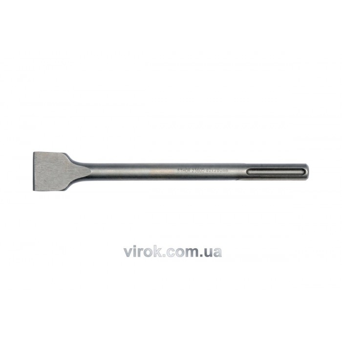 Долото плоске STHOR : SDS-Max до перфоратора; Ø= 18 мм, роб. b= 40 мм, l= 280 мм [20/40]