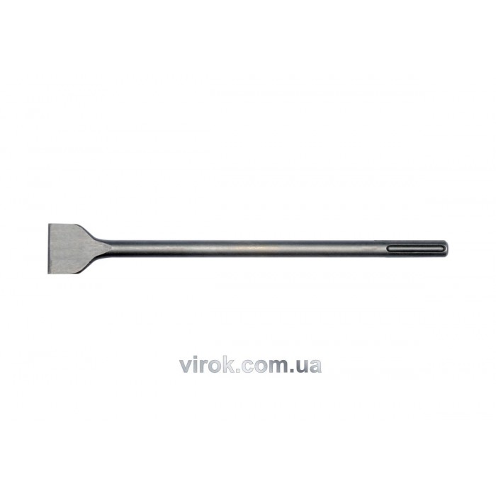 Долото плоске STHOR : SDS-Max до перфоратора; Ø= 18 мм, роб. b= 50 мм, l= 400 мм [10/20]