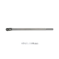 Долото півкругле для штроб STHOR : SDS-Max до перфоратора; Ø= 18 мм, роб. b= 25 мм, l= 400 мм(DW)