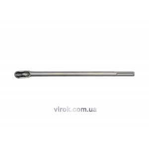 Долото півкругле для штроб STHOR : SDS-Max до перфоратора; Ø= 18 мм, роб. b= 25 мм, l= 400 мм(DW)