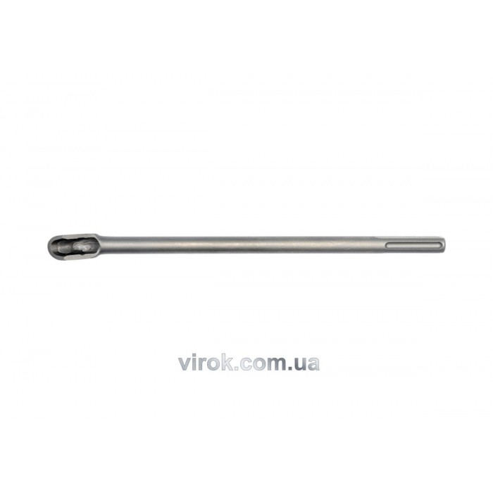 Долото півкругле для штроб STHOR : SDS-Max до перфоратора; Ø= 18 мм, роб. b= 25 мм, l= 400 мм(DW)