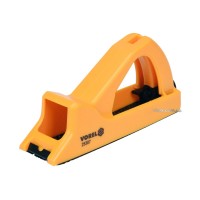 Рашпиль для гіпсокартону VOREL 140 х 40 мм, пластиковий корпус [15/60]