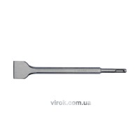 Долото плоске STHOR : SDS+ до перфоратора, Ø= 14 мм, роб. b= 40 мм, l= 250 мм [25/50]