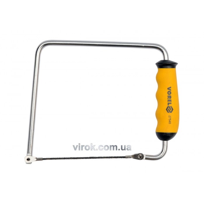 Ножівка для плитки VOREL з вольфрамовим полотном, L=150 мм (DW)