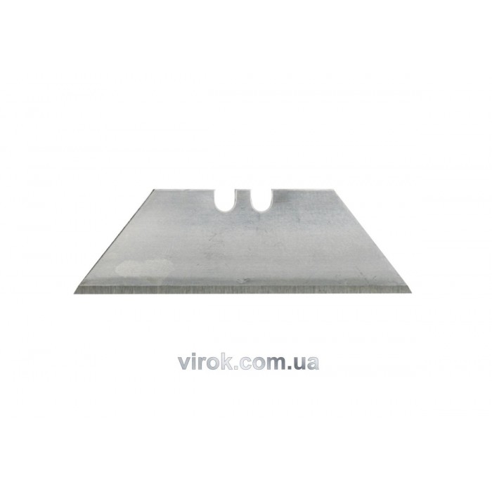 Леза трапецевидні VOREL : 61x19 мм, Набір 5 Шт/Уп. (Арт.76000) [100/600]