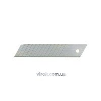 Леза відломні VOREL : W= 25 мм, Набір 5 Шт/Уп. [36/288]