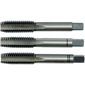 Мітчик VOREL М14 х 2 мм, l= 80 мм, набір 3 шт [20]