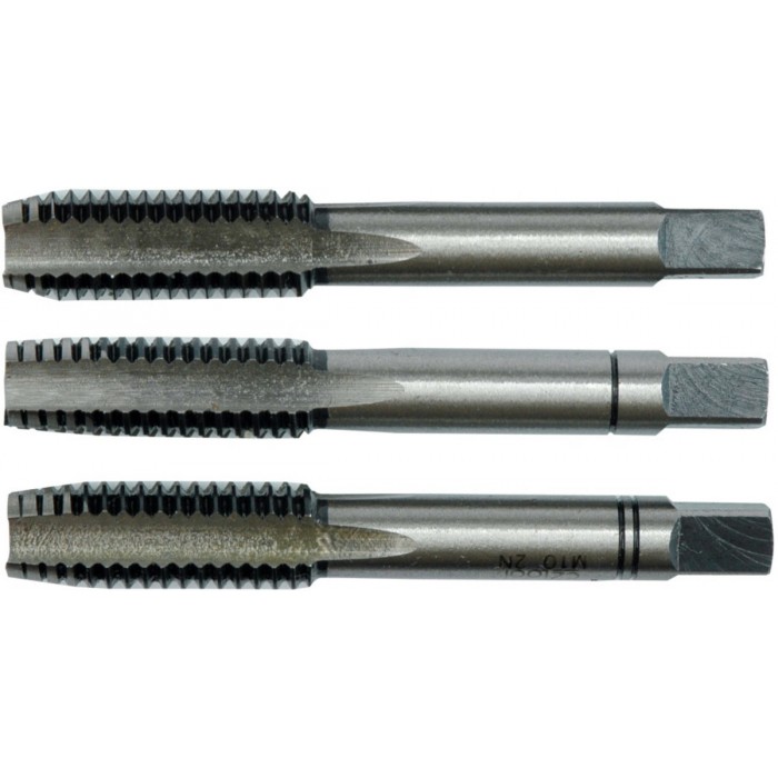 Мітчик VOREL М20 х 2.5 мм, l= 95 мм, набір 3 шт [20]