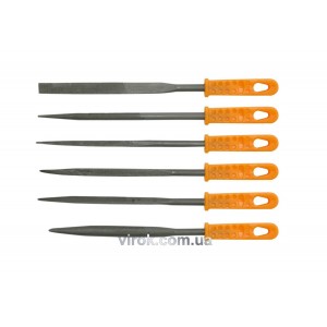 Надфілі VOREL : Набір 6 Шт/Уп. [20/200]